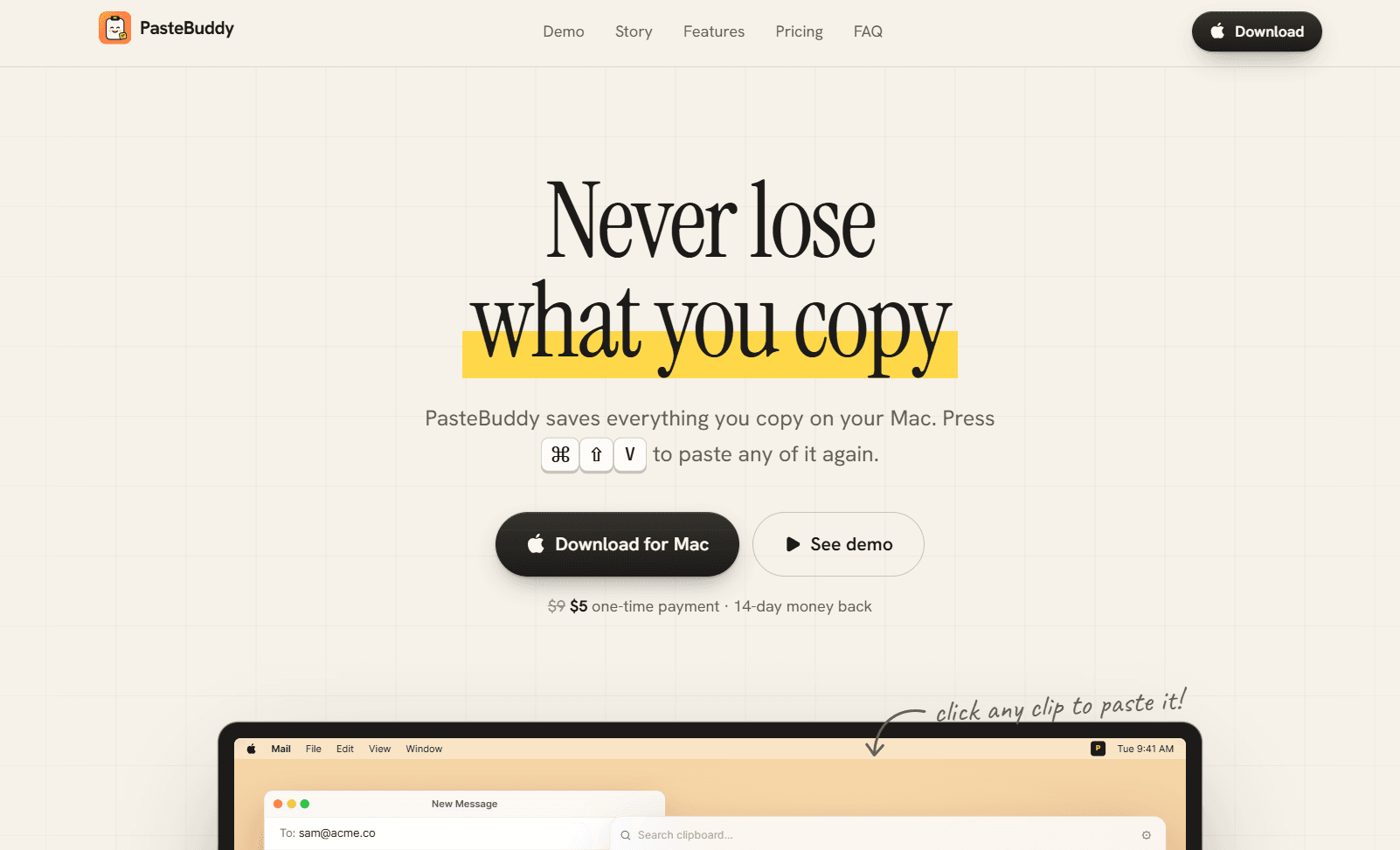 PasteBuddy